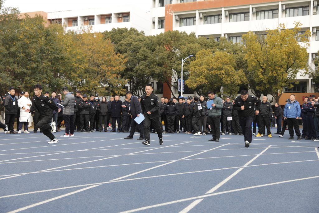 苏州市保安人员职业技能竞赛成功举办