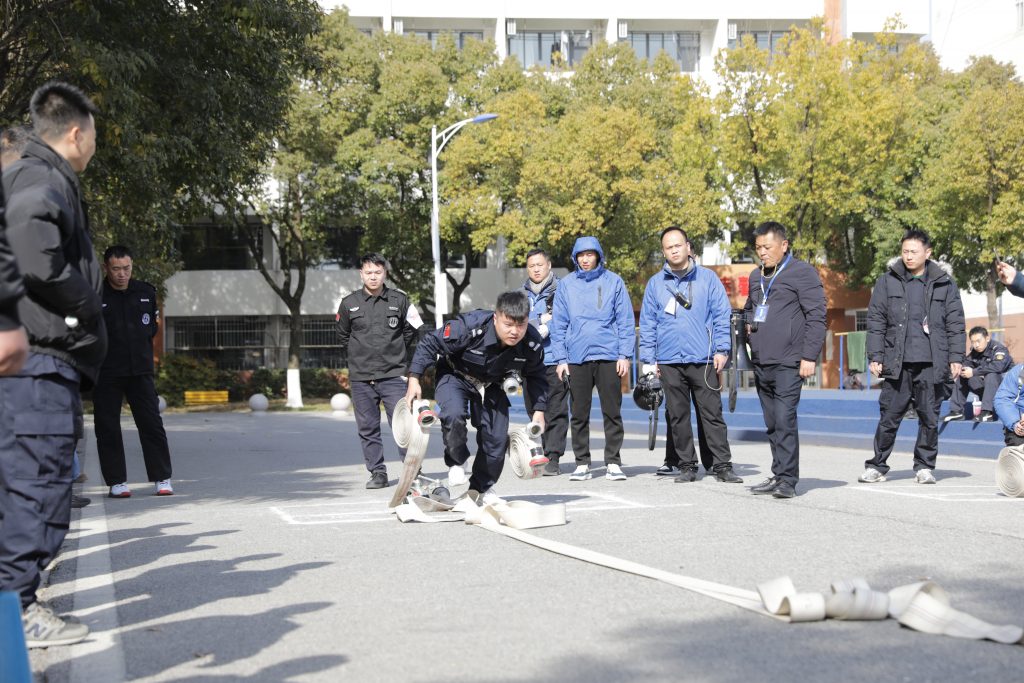 苏州市保安人员职业技能竞赛成功举办